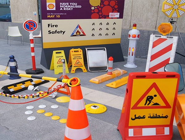 تقدم الشركة خدمة مهمات السلامة و الصحة المهنية