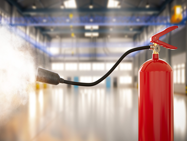 وسائل إطفاء الحريق وبما اننا شركة متخصصة فى مجال انذار واطفاء الحريق